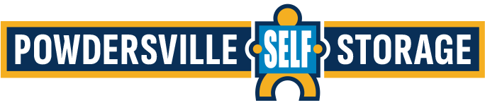 Powdersville Self Storage Logo